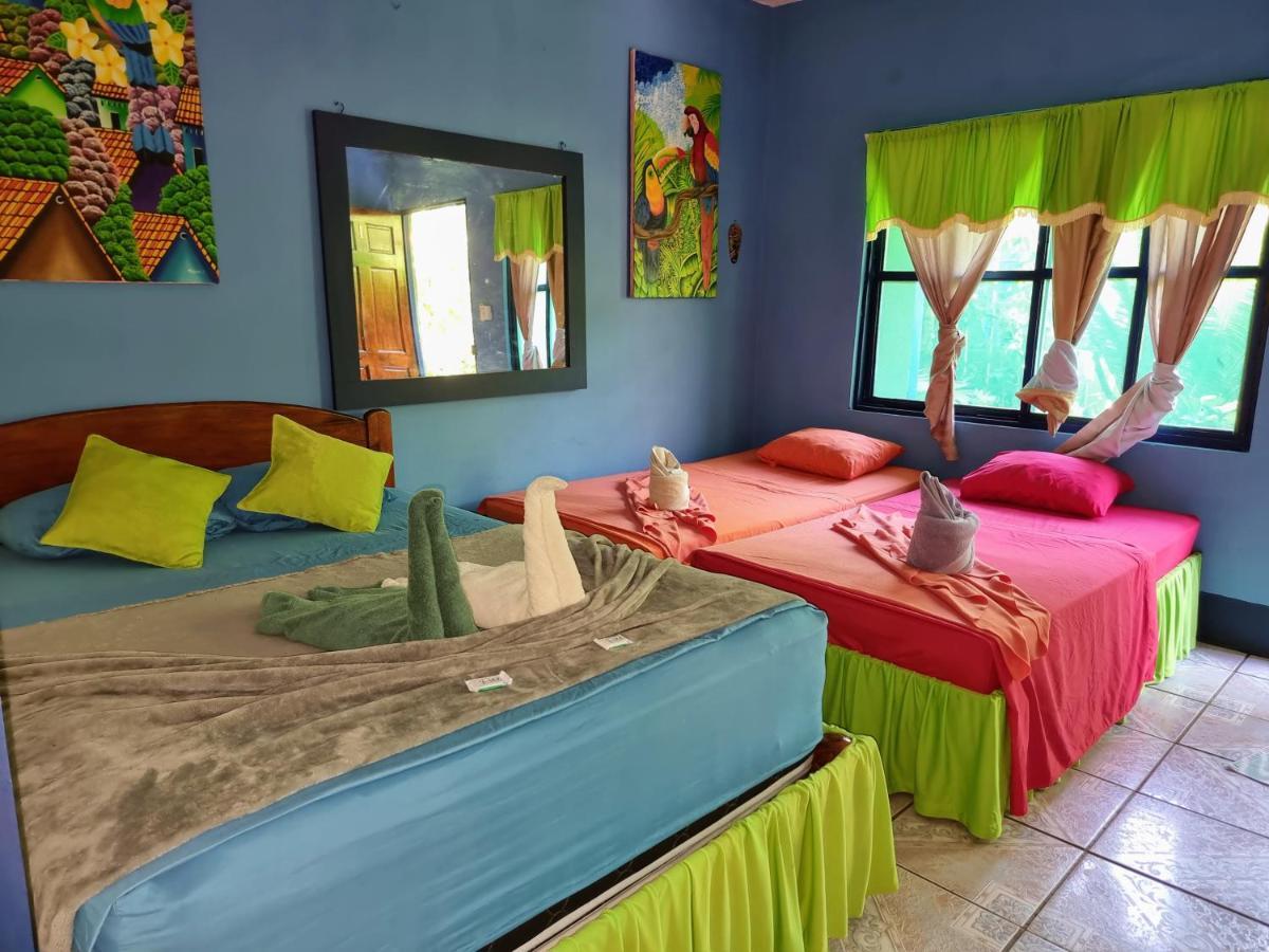 Cabinas Tortuguero Natural Exteriér fotografie