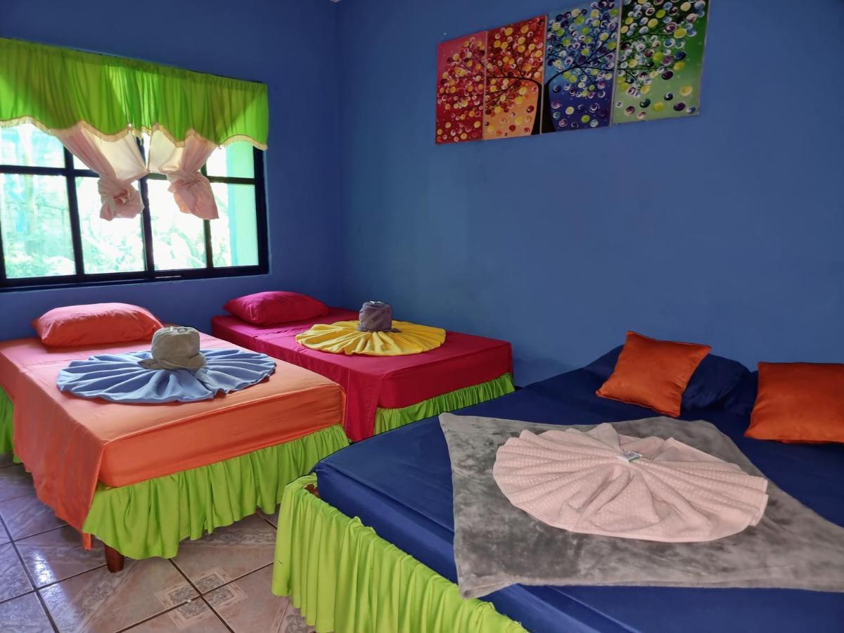 Cabinas Tortuguero Natural Exteriér fotografie