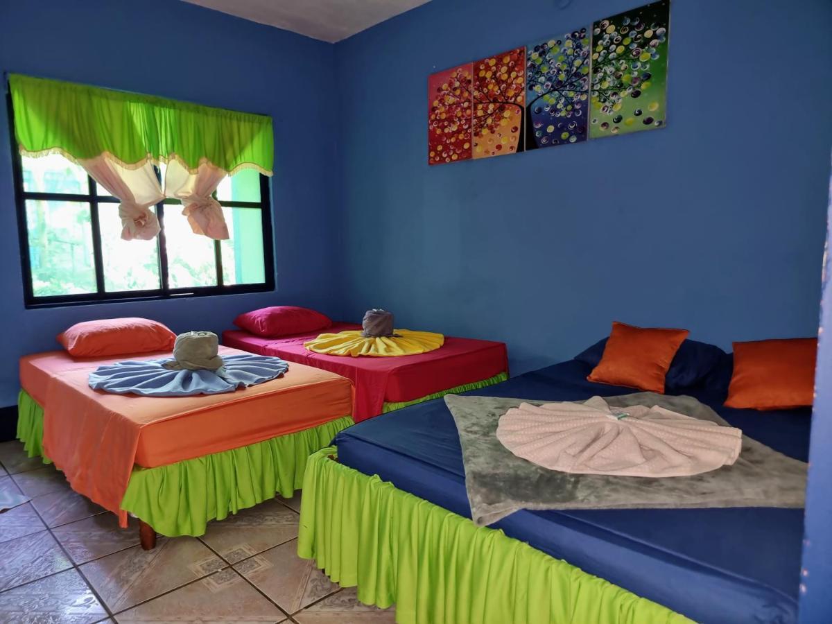 Cabinas Tortuguero Natural Exteriér fotografie