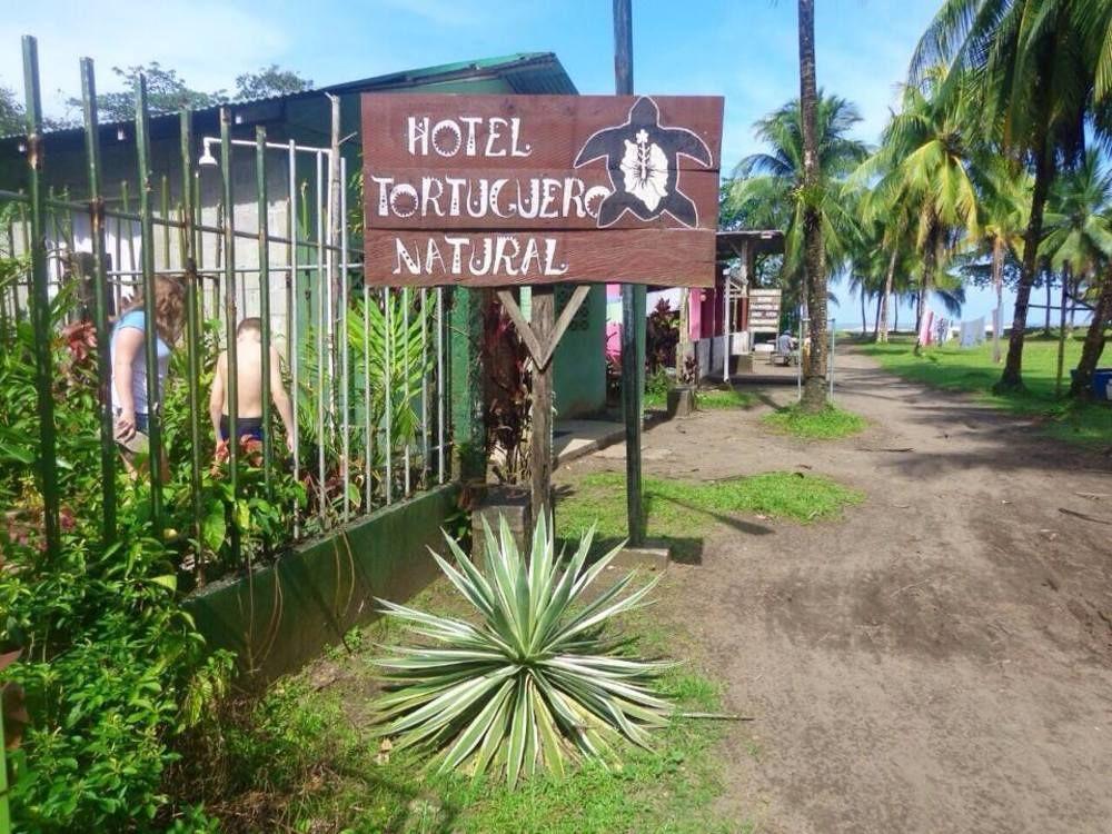 Hostel Cabinas Tortuguero Natural Exteriér fotografie