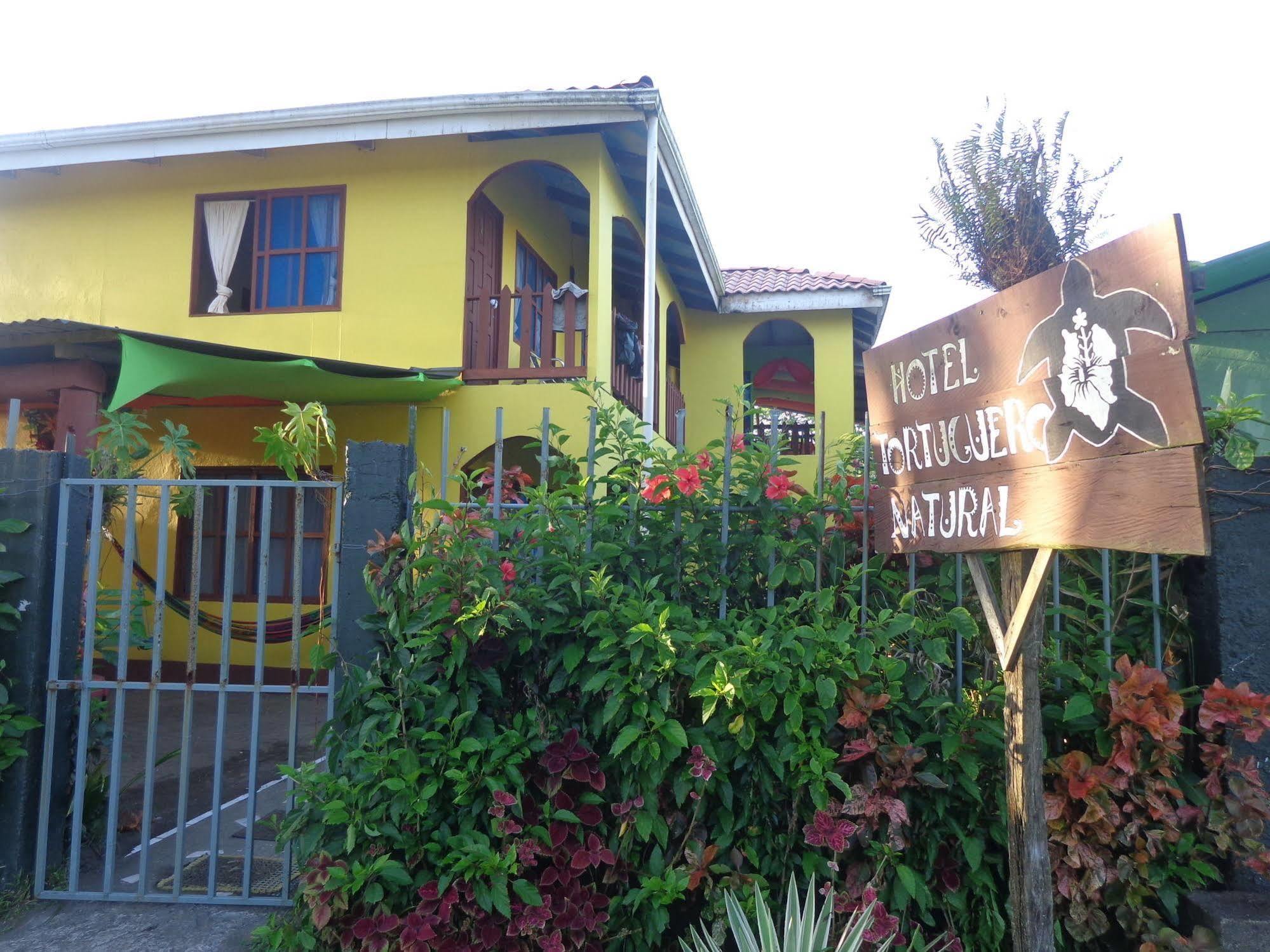 Hostel Cabinas Tortuguero Natural Exteriér fotografie