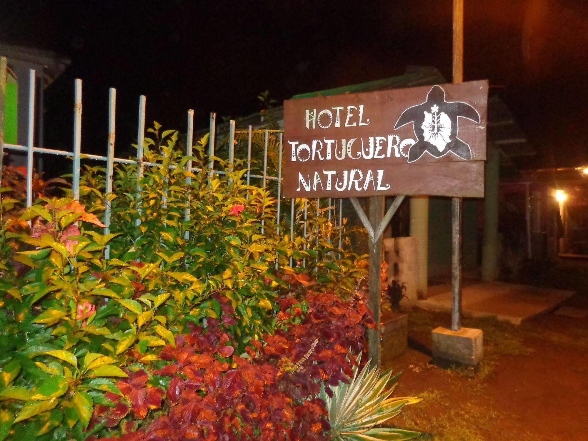 Hostel Cabinas Tortuguero Natural Exteriér fotografie