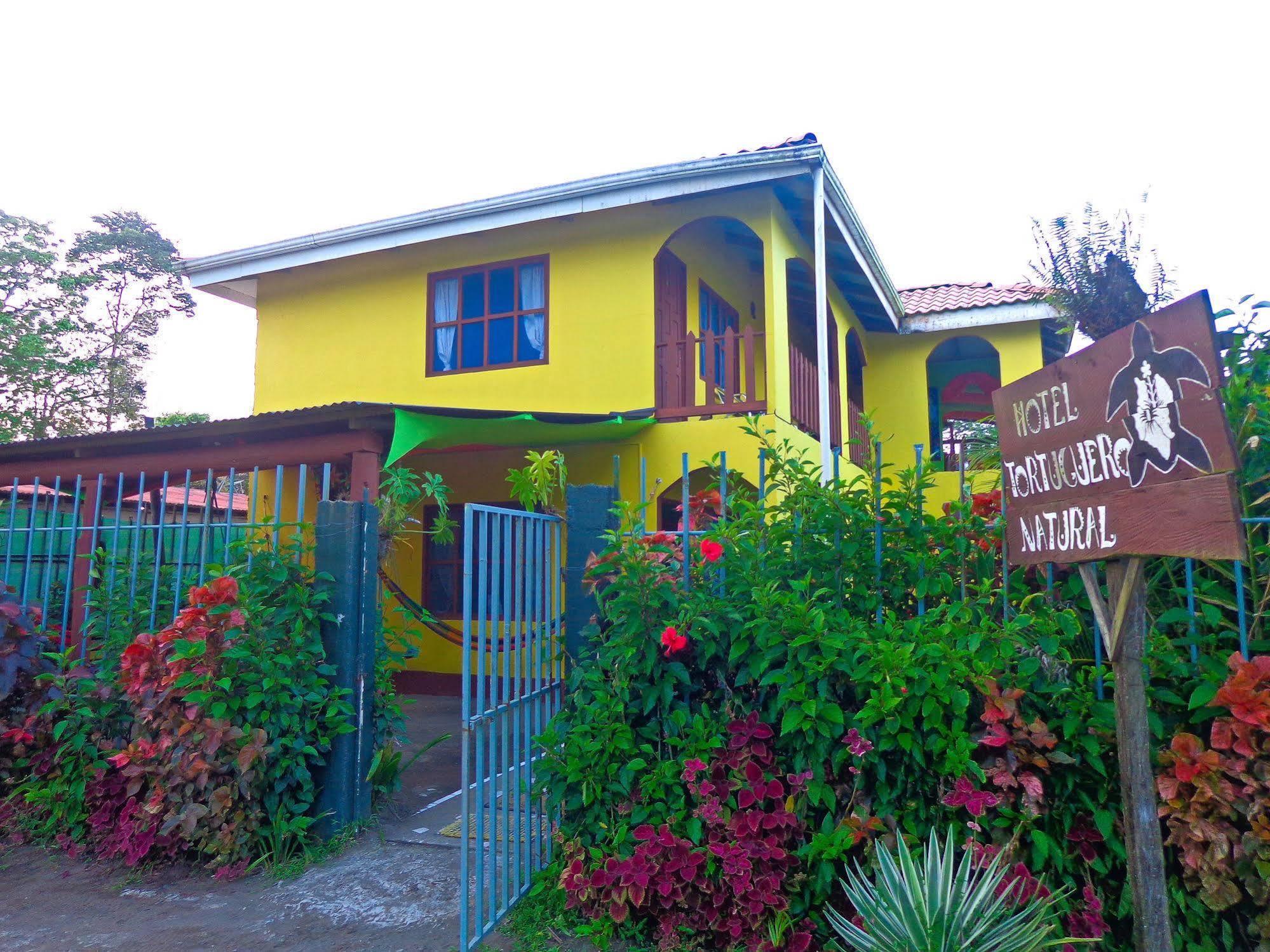 Hostel Cabinas Tortuguero Natural Exteriér fotografie